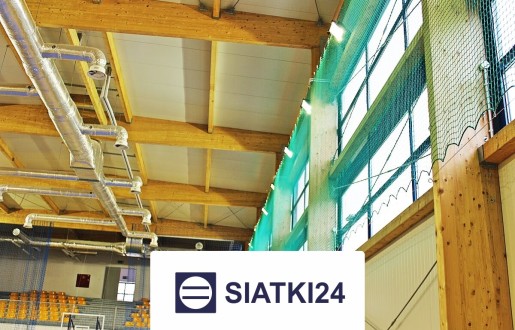   Siatki24.eu - Solidne siatki na hale sportowe — właściwe wyposażenie do zabezpieczenia boiska 