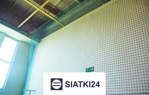   Siatki24.eu - Siatki pod sufity do hali – ekonomiczne rozwiązanie do ćwiczeń 