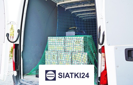 Siatki transportowe do zabezpieczenia towarów Siatki24.eu - Siatki transportowe do zabezpieczenia towarów