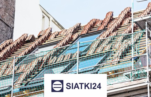   Siatki24.eu - Siatka na wysokości do bezpiecznego wykonania prac asekuracyjnych 
