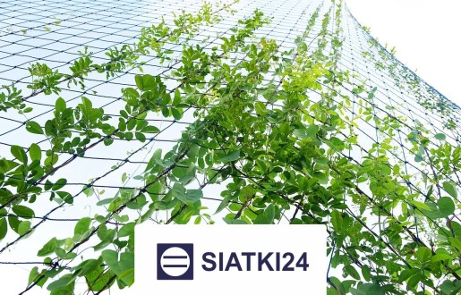   Siatki24.eu - Budowa trejaży z siatki na wymiar 