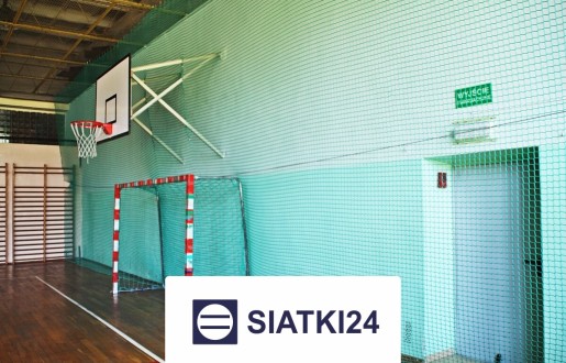   Siatki24.eu - Siatki pod sufity do hali sportowej do zabezpieczenia 