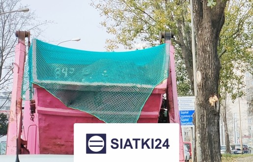 Siatki transportowe do niezawodnej ochrony ładunku podczas przewozu Siatki24.eu - Siatki transportowe do niezawodnej ochrony ładunku podczas przewozu