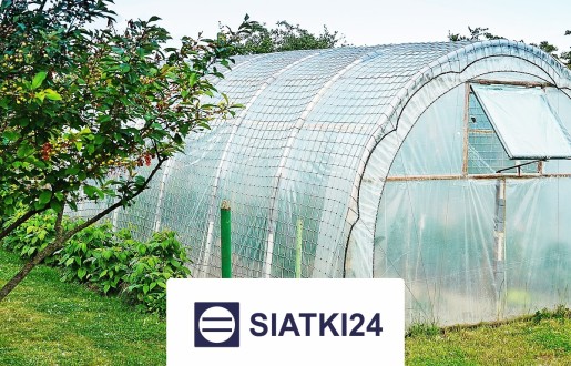   Siatki24.eu - Siatka na tunel foliowy na wymiar 