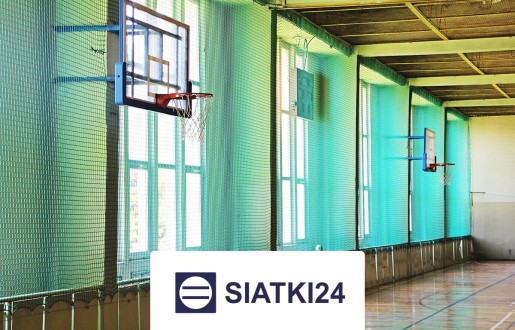   Siatki24.eu - Siatki na hale sportowe do ochrony obiektów 