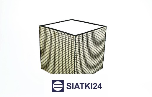 Pokrowce na palety siatkowe z oczkiem 1x1 cm do zabezpieczenia Siatki24.eu - Pokrowce na palety siatkowe z oczkiem 1x1 cm do zabezpieczenia
