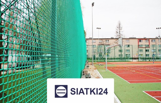   Siatki24.eu - Siatka ochronna do piłki nożnej - Piłkochwyt 