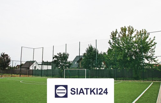   Siatki24.eu - Siatka zabezpieczająca do piłkochwytów piłkarskich - idealne zabezpieczenie każdego boiska 