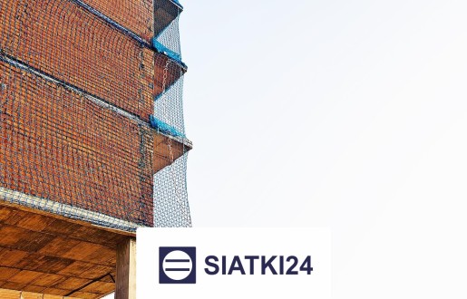 Zabezpieczenie wnęki budowlanej na wymiar Siatki24.eu - Zabezpieczenie wnęki budowlanej na wymiar