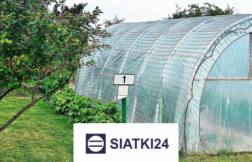   Siatki24.eu - Siatka na tunel foliowy o najwyższej jakości, odporna na silne podmuchy wiatru 