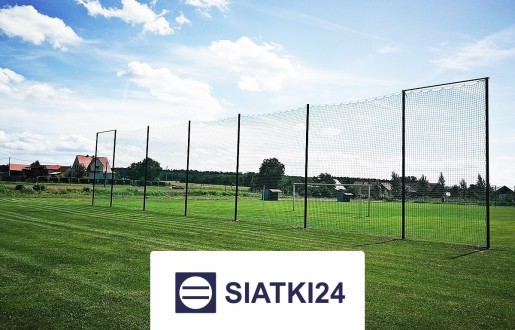 Wytrzymały piłkochwyt do piłki nożnej - skuteczne rozwiązanie Siatki24.eu - Wytrzymały piłkochwyt do piłki nożnej - skuteczne rozwiązanie