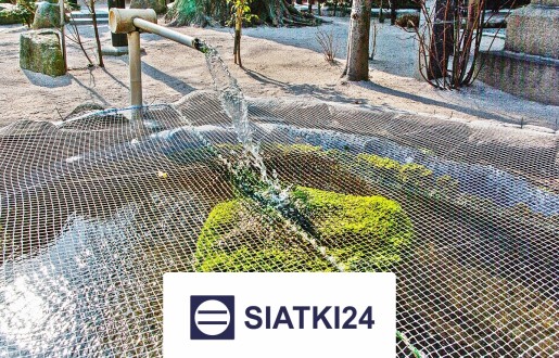   Siatki24.eu - Siatka do ogrodu domowego na wymiar — Twój zielony zakątek zabezpieczony idealnie! 