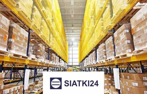 Siatka ochronna na hale produkcyjne, wykonana na wymiar z elastycznego tworzywa Siatki24.eu - Siatka ochronna na hale produkcyjne, wykonana na wymiar z elastycznego tworzywa