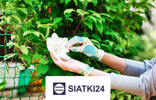 Siatka do ogrodu domowego, wykonana jako siatka ochronna z sznurków, dostępna na wymiar Siatki24.eu - Siatka do ogrodu domowego, wykonana jako siatka ochronna z sznurków, dostępna na wymiar