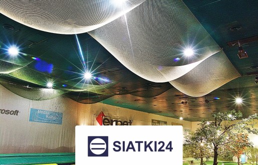   Siatki24.eu - Siatki pod sufity do hali – solidne i optymalne rozwiązanie 