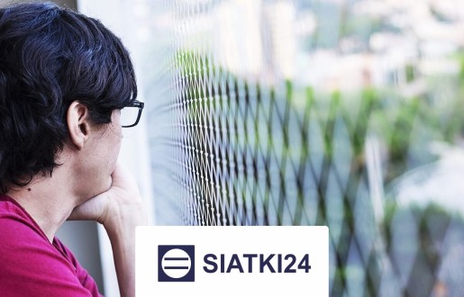Siatka przeciw ptakom do zabezpieczenia Siatki24.eu - Siatka przeciw ptakom do zabezpieczenia
