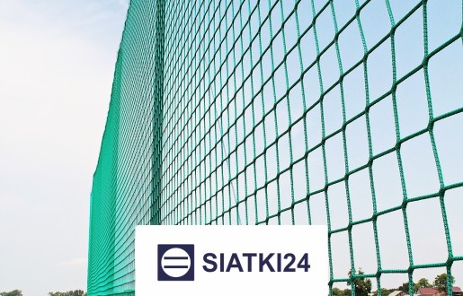   Siatki24.eu - Siatka zabezpieczająca do piłkochwytów piłkarskich - idealne zabezpieczenie każdego boiska 