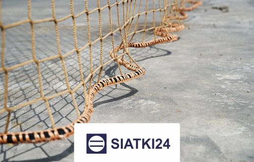 Solidne ogrodzenie ogrodowe sznurkowe do zabezpieczania terenu Siatki24.eu - Solidne ogrodzenie ogrodowe sznurkowe do zabezpieczania terenu