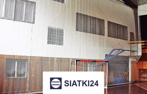 Skuteczne siatki pod sufity do hali sportowej – najlepsze rozwiązanie zabezpieczające Siatki24.eu - Skuteczne siatki pod sufity do hali sportowej – najlepsze rozwiązanie zabezpieczające