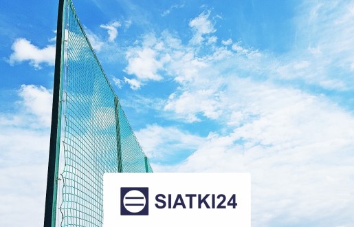 Piłkochwyt o wysokości 5 metrów, wykonany pod twoje wymiary z siatką sportową o oczkach 8x8 cm i grubości 5 mm Siatki24.eu - Piłkochwyt o wysokości 5 metrów, wykonany pod twoje wymiary z siatką sportową o oczkach 8x8 cm i grubości 5 mm