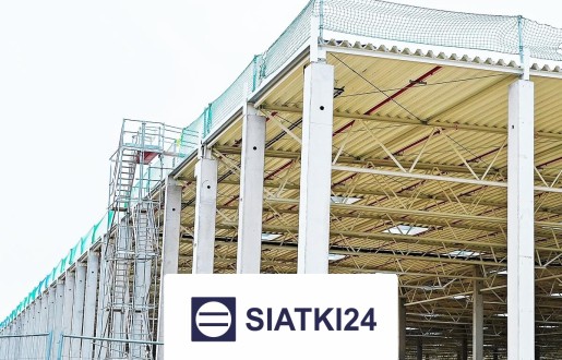Siatka zabezpieczająca do wykopów budowlanych Siatki24.eu - Siatka zabezpieczająca do wykopów budowlanych
