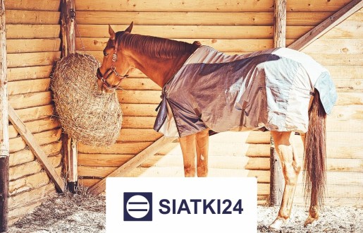 Siatka na siano dla koni w formie worka płaskiego o wymiarach 10x10 cm i grubości 4 mm Siatki24.eu - Siatka na siano dla koni w formie worka płaskiego o wymiarach 10x10 cm i grubości 4 mm