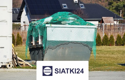 Siatki transportowe do ochrony ładunku Siatki24.eu - Siatki transportowe do ochrony ładunku
