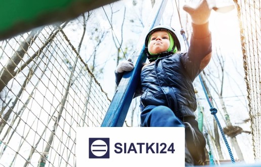 Siatki na park linowy do zabezpieczenia Siatki24.eu - Siatki na park linowy do zabezpieczenia