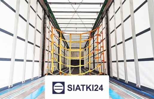 Solidne grodzie transportowe do zabezpieczania ładunków w przyczepach i busach Siatki24.eu - Solidne grodzie transportowe do zabezpieczania ładunków w przyczepach i busach