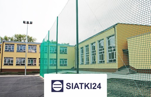   Siatki24.eu - Ogrodzenie boiska szkolnego - solidne i trwałe rozwiązanie optymalne do realizacji zabezpieczeń sportowych obiektów edukacyjnych 