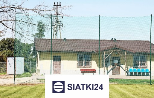 Ogrodzenie piłkarskie do ochrony ogrodu Siatki24.eu - Ogrodzenie piłkarskie do ochrony ogrodu