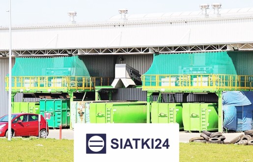   Siatki24.eu - Siatka na wysypisko śmieci — Ultra Wytrzymała Sznurkowa Siatka na Twój Wymiar 