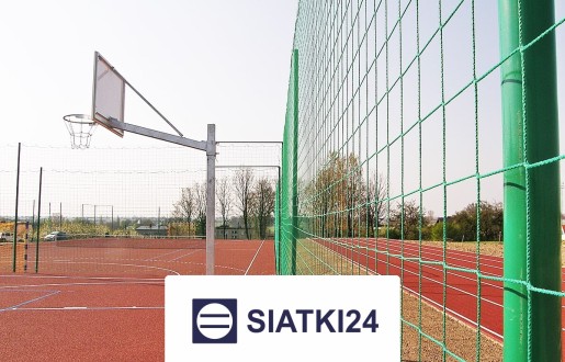 Szkoła - Piłkochwytem zabezpieczająca siatka sznurkowa Siatki24.eu - Szkoła - Piłkochwytem zabezpieczająca siatka sznurkowa
