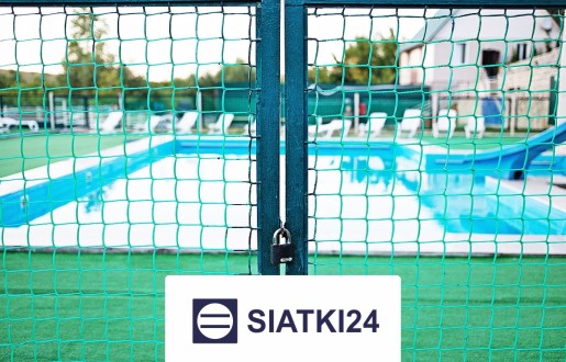 Siatka do ogrodu domowego, wykonana jako siatka ochronna z sznurków, dostępna na wymiar Siatki24.eu - Siatka do ogrodu domowego, wykonana jako siatka ochronna z sznurków, dostępna na wymiar