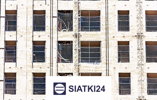   Siatki24.eu - Siatka sznurkowa do zabezpieczania wykopów 