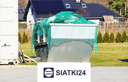 Siatki transportowe do zabezpieczenia towarów Siatki24.eu - Siatki transportowe do zabezpieczenia towarów