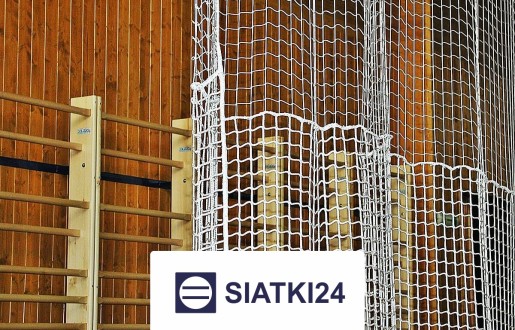 Siatki do zabezpieczenia hal sportowych Siatki24.eu - Siatki do zabezpieczenia hal sportowych
