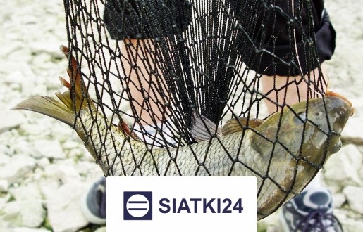 Siatki do hodowli ryb wykonane z sznurka, dostępne na metry jako siatka pleciona z tworzywa. Siatki24.eu - Siatki do hodowli ryb wykonane z sznurka, dostępne na metry jako siatka pleciona z tworzywa.