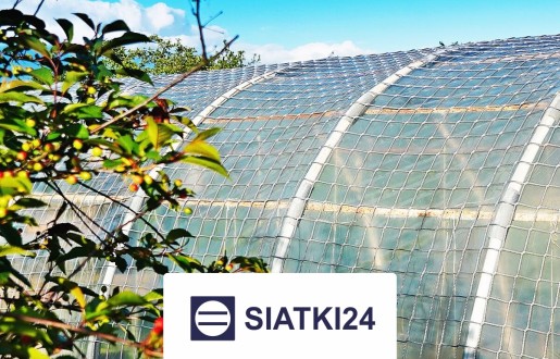   Siatki24.eu - Siatka do ogródka uprawnego, wykonana z tworzywa, na wymiar, do ochrony roślinności 