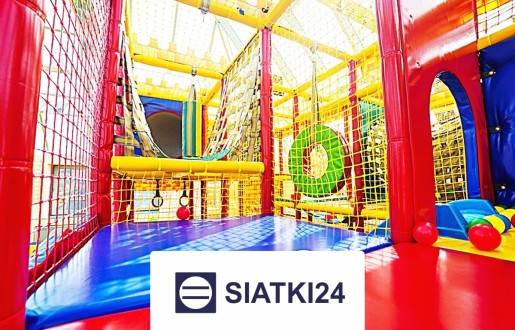 Siatka ochronna na park linowy wykonana z wytrzymałego tworzywa Siatki24.eu - Siatka ochronna na park linowy wykonana z wytrzymałego tworzywa