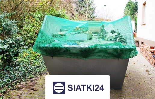   Siatki24.eu - Siatki transportowe – solidne i niedrogie rozwiązanie do zabezpieczania ładunków w transporcie 