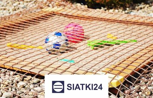 Siatki na park linowy mocne, wykonane pod wymiar Siatki24.eu - Siatki na park linowy mocne, wykonane pod wymiar