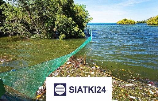 Siatka do hodowli ryb na wymiar Siatki24.eu - Siatka do hodowli ryb na wymiar