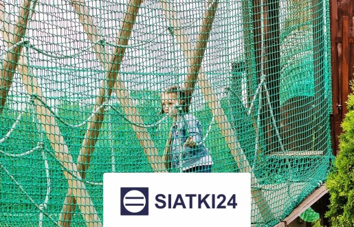   Siatki24.eu - Siatki na park linowy do ochrony 