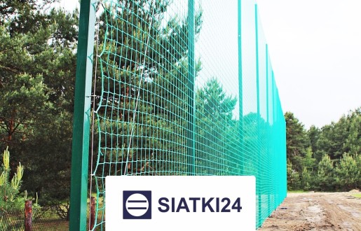   Siatki24.eu - Piłka nożna - Piłkochwyt ochronny dla amatorów i profesjonalistów o zwiększonej odporności 