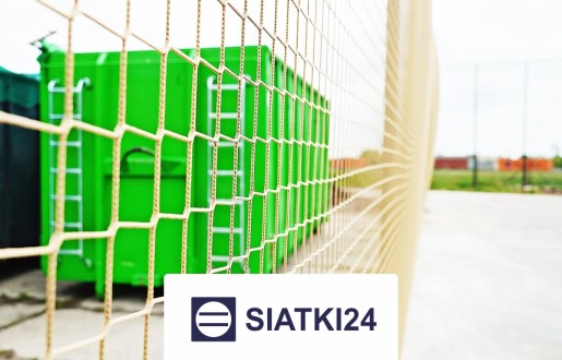   Siatki24.eu - Zadaszenie z siatki placu — zabezpieczające przed wichurami 