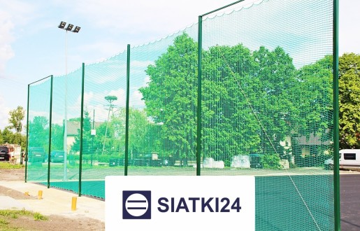 Siatka ochronna Piłkochwyt do szkoły - trwała i solidna, idealna na boiska szkolne, wykonana z materiału na wymiar Siatki24.eu - Siatka ochronna Piłkochwyt do szkoły - trwała i solidna, idealna na boiska szkolne, wykonana z materiału na wymiar